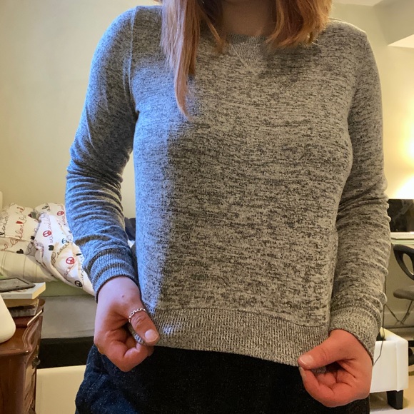 Gray XS sweater from Garage - Picture 1 of 6